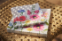 210274 - Servett Duni 3-lag 33x33cm Flowy Meadow 50/fp - Framsidan