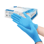 AMABILIA Nitrilhandske Amabilia XS blå 100/fp