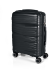 109710 - Resväska 3-set svart RW Travel Alfrida Colledtion - Framsidan
