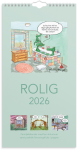 Burde Familjekalender 2026 Rolig