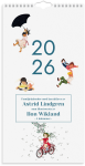 Burde Familjekalender 2026 Ilon Wikland