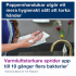 552000 - Handdukshållare Tork Xpress H2 vit - Framsidan