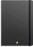 Burde Anteckningsbok Notebook Deluxe A6 svart