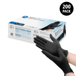AMABILIA Nitrilhandske Svart str XL 180/fp Amabilia