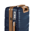109701 - Resväska 3-set blå RW Travel Alfrida Colledtion - Framsidan