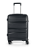 109710 - Resväska 3-set svart RW Travel Alfrida Colledtion - Framsidan