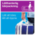 130289 - Papper Tork Xpress Mjuk H2 24x21,3 cm 3780/fp - Framsidan